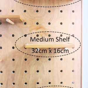 Shelves for Pegboards